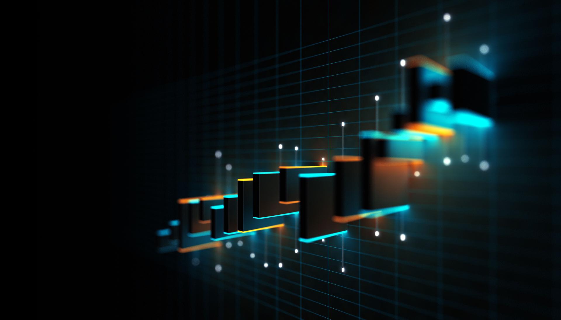 Trading Chart - Abstract  Concept